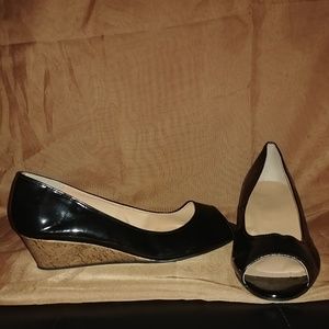 Open Toe Wedge